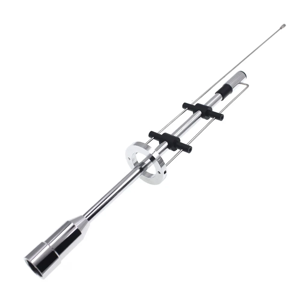 Dual Band Antenna CBC-435 UHF VHF 145/435MHz Decoration for Mobile Radio PL-259 Connector Outdoor Personal Car Parts best antenna bobcat miner