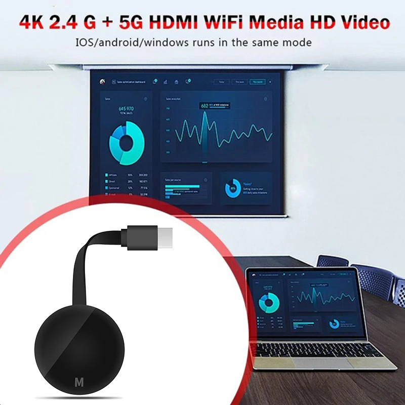 G7M беспроводной Hdmi с тем же экранный преобразователь/push Treasure поддерживает Youtube Google хром беспроводной экран/Ios12.0 система