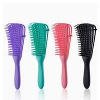 hairdressing hair octopus comb detangling brush for curly hair womens household massage non knotted comb
