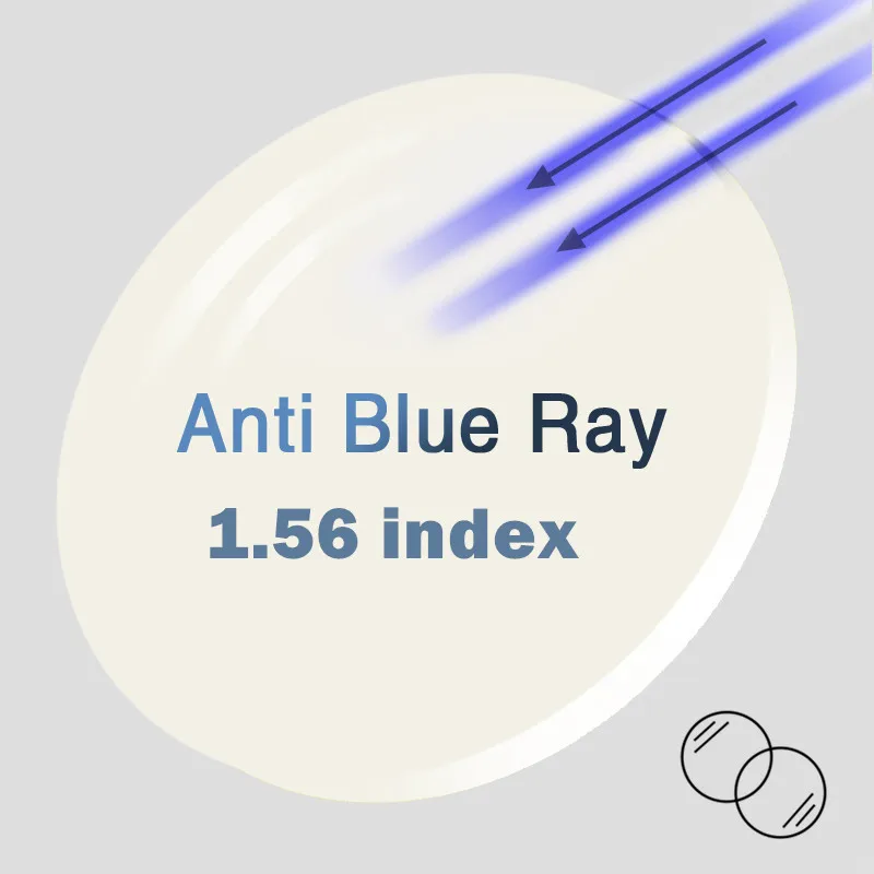 1.56 blue ray lens TR90 оправа для очков, мужские ретро маленькие круглые очки по рецепту, женские, винтажные оптические оправы для близорукости, очки - Цвет оправы: 1.56 blue ray lens