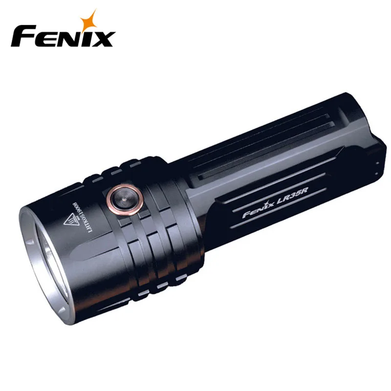 Фонарик Fenix LR35R высокой производительности 10000 люмен прожектор фонарик для поиска