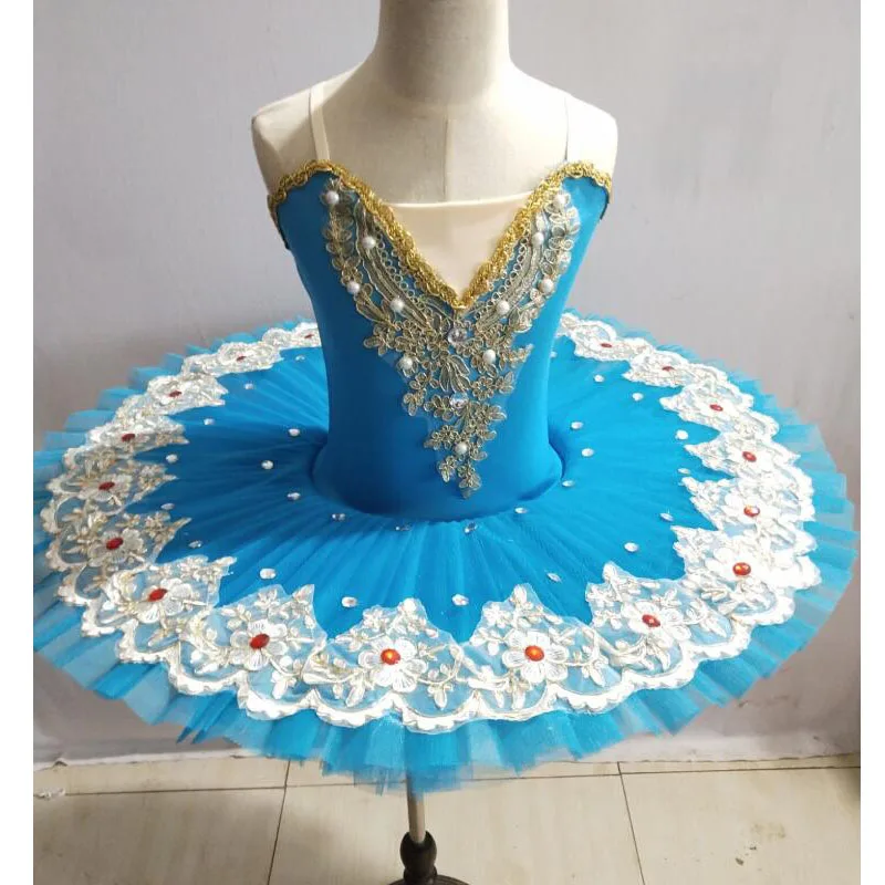 Детское балетное танцевальное платье с блестками балетная пачка для девочек