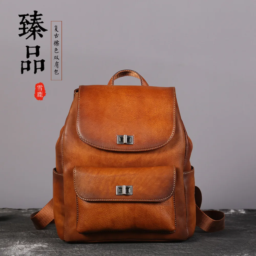 Новая женская сумка из натуральной кожи через плечо на заказ чистый китайский