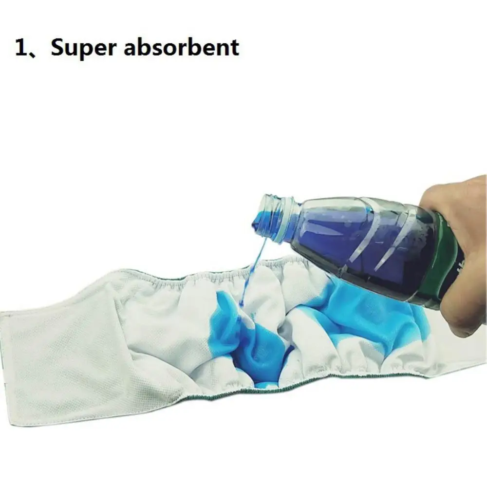 Многоразовые подгузники для собак водонепроницаемый ремешок щенков удобные и