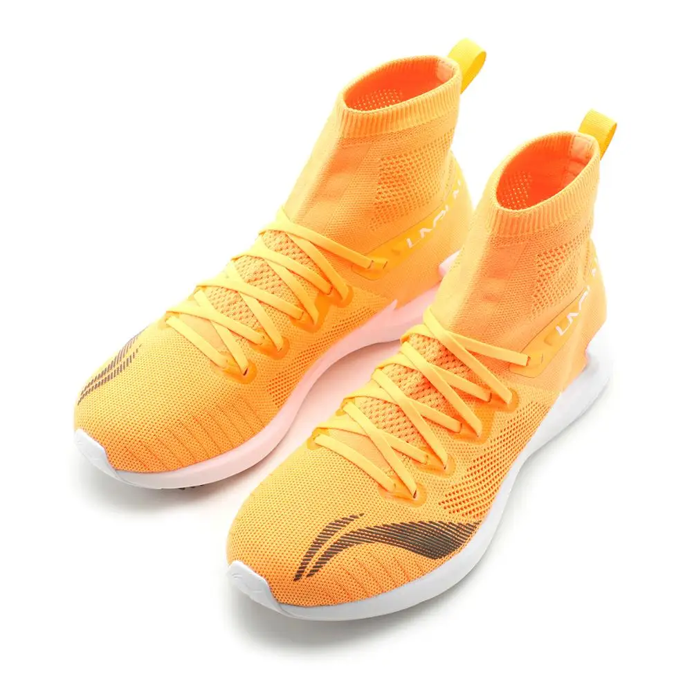 Li-Ning Для мужчин HYPER-RACING Обувь профессиональная спортивная обувь кроссовки для