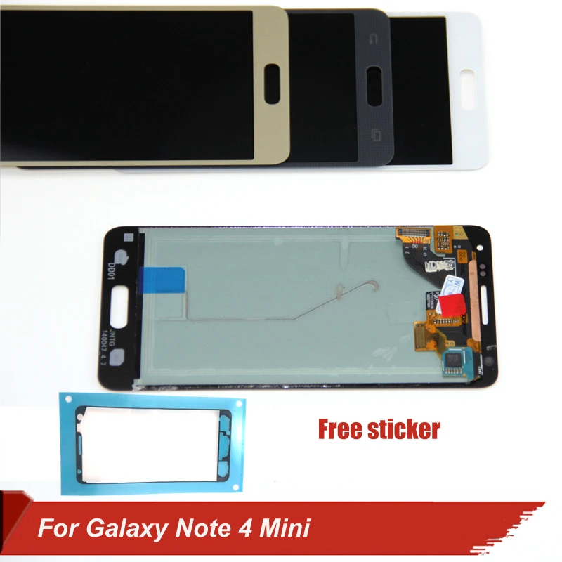 ЖК дисплей Super AMOLED для Samsung Galaxy Note 4 Mini Alpha G850 G850F G850M с сенсорным экраном и