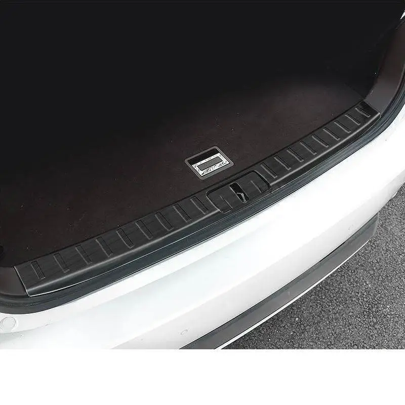 Задняя панель багажника внешняя Модифицированная хромированная Автомобильная