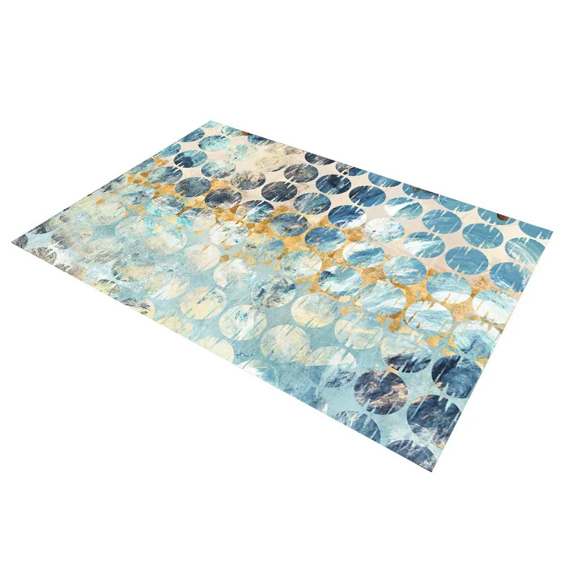 

Mo Small Fresh Living Room Home Nordic Carpet Machine Washable Carpet Modern Minimalist Carpet Area Rug for Living Room