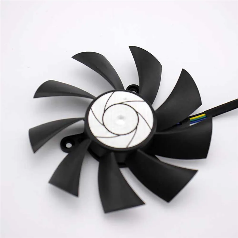 Охлаждающий вентилятор постоянного тока 12 В 4-контактный для MSI R7 360 2GD5 OC GeForce GTX 950