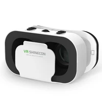 vr shinecon g05a 3d vr glasses for smartphones virtual reality vr headset for 4 7 6 0 inches android ios 3d glasses box helmet