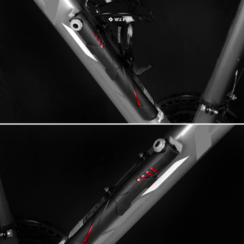 Портативный велосипедный насос ручной воздушный баскетбольный футбольный