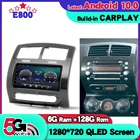 Автомобильный радиоприемник 6 ГБ ОЗУ 128 Гб ПЗУ GPS-навигация для Toyota IST Urban Cruiser 2009 Android 10 стереоприемник Авторадио Мультимедиа