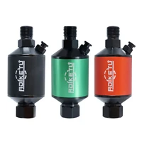 new 14 water oil separator filter for pneumatic spray gun pneumatic tool accessories