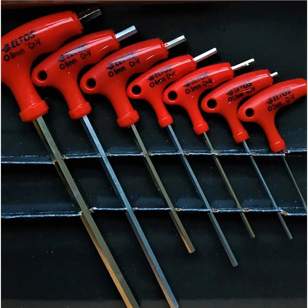 

Allen Team 7 штук T Type Allen - Eltos