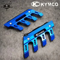 for kymco xciting 250 300 500 400 downtown 125200300350 motorcycle accessories mudguard side front fender slider