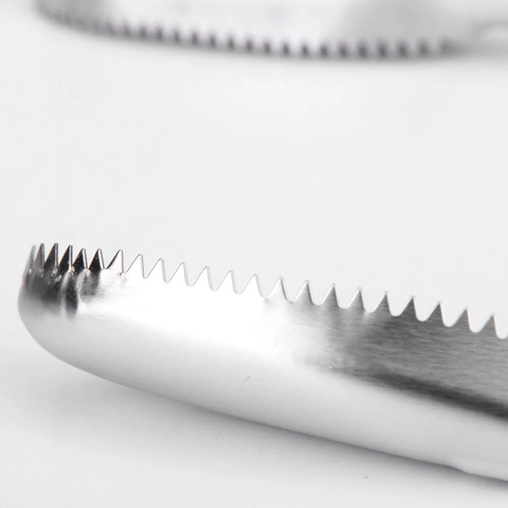 Портативный скребок из нержавеющей стали для рыбной чешуи бритва Овощечистка