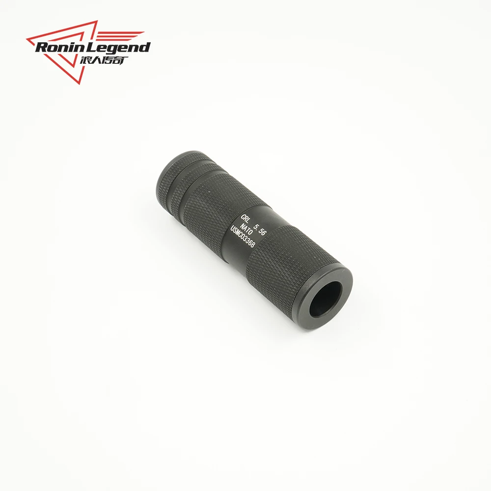 

CNC Metal Upgrade material 8 gen 9 silencer decorative parts qg39 for tactical toy gel ball blaster airsoft Hot Recommends