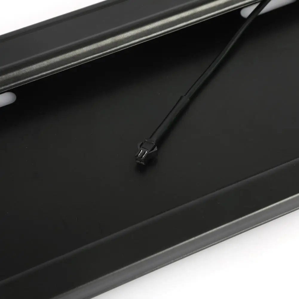 

2Pcs Front Rear Roller Shutter Hide-away Electric Remote License Plate Frame Holder for Middle Eastern Car Accessories