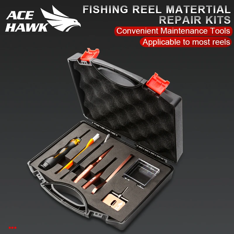 

Diy Baitcasting Fishing Reel Matertial Repair Kits Combo Maintenance Tools Spool Dismantling Device Pin
