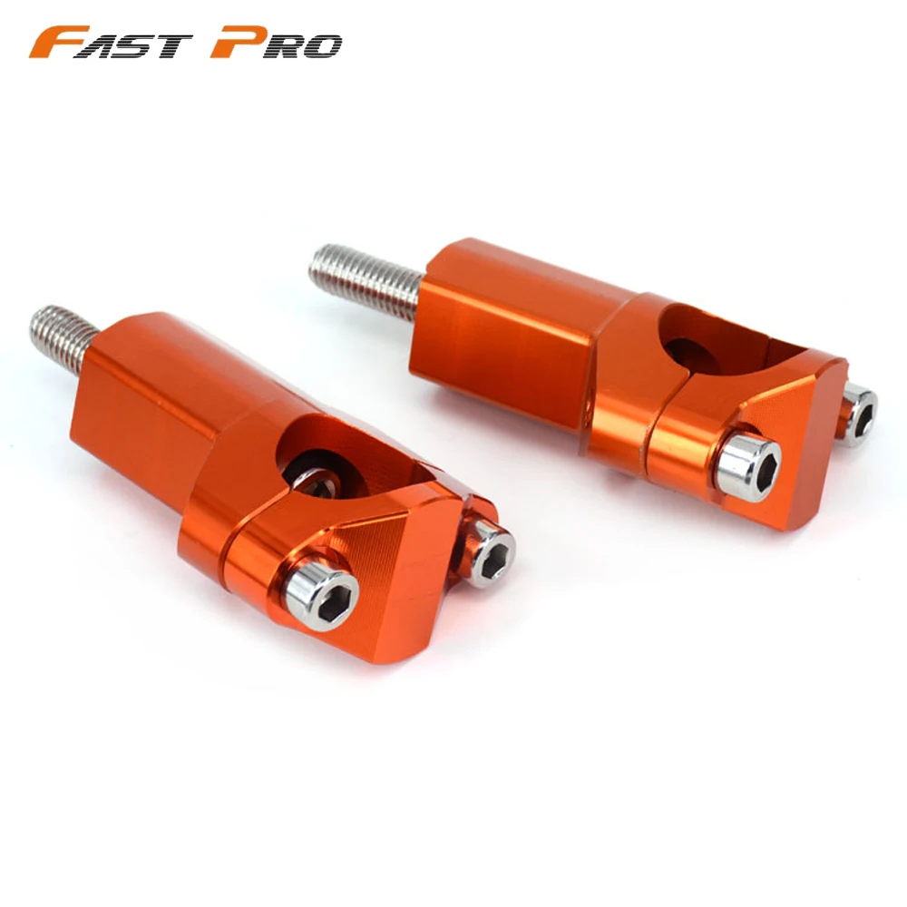 Зажим для руля KTM 1 1/8 &quot125 530 SX SXF EXC EXCF XCF XC 250 350 450 525|billet mount|ktm handlebar clampbar riser |