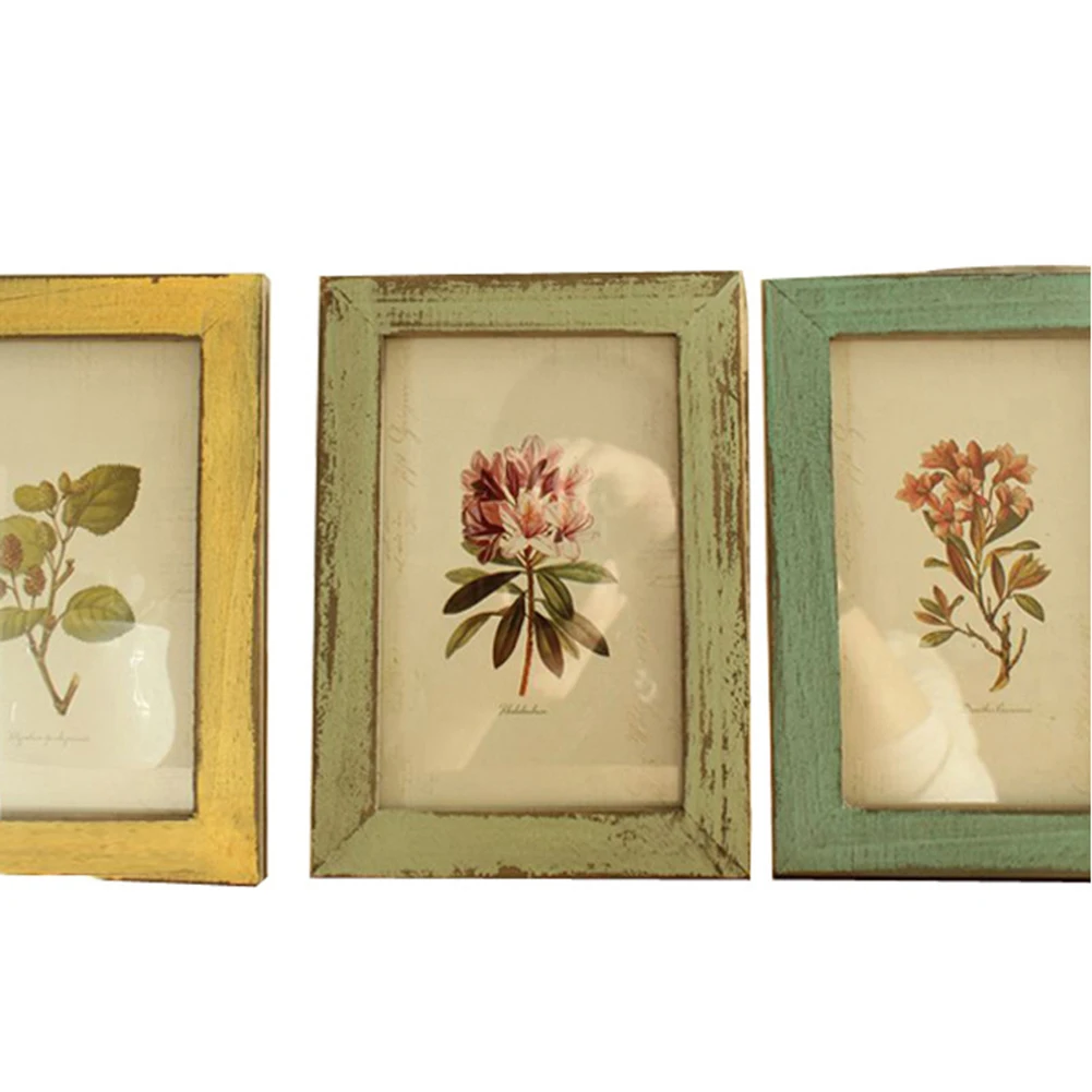 Винтаж 5-дюймовый настольный декор фоторамка Китайский классический Стиль шарообразный компас держатель Подставка для дома Спальня Украшение стола