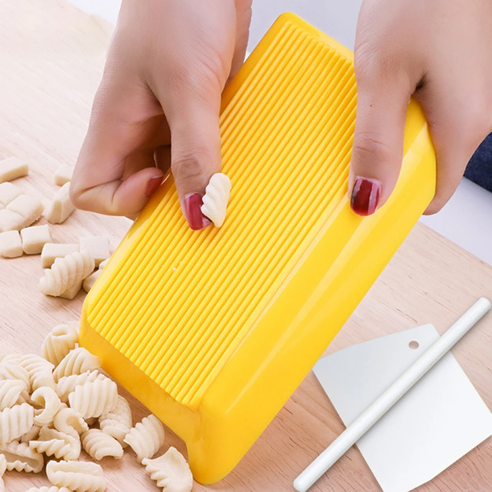 Ручная скалка для макарон 3 шт. приготовления спагетти лапши доска Детская