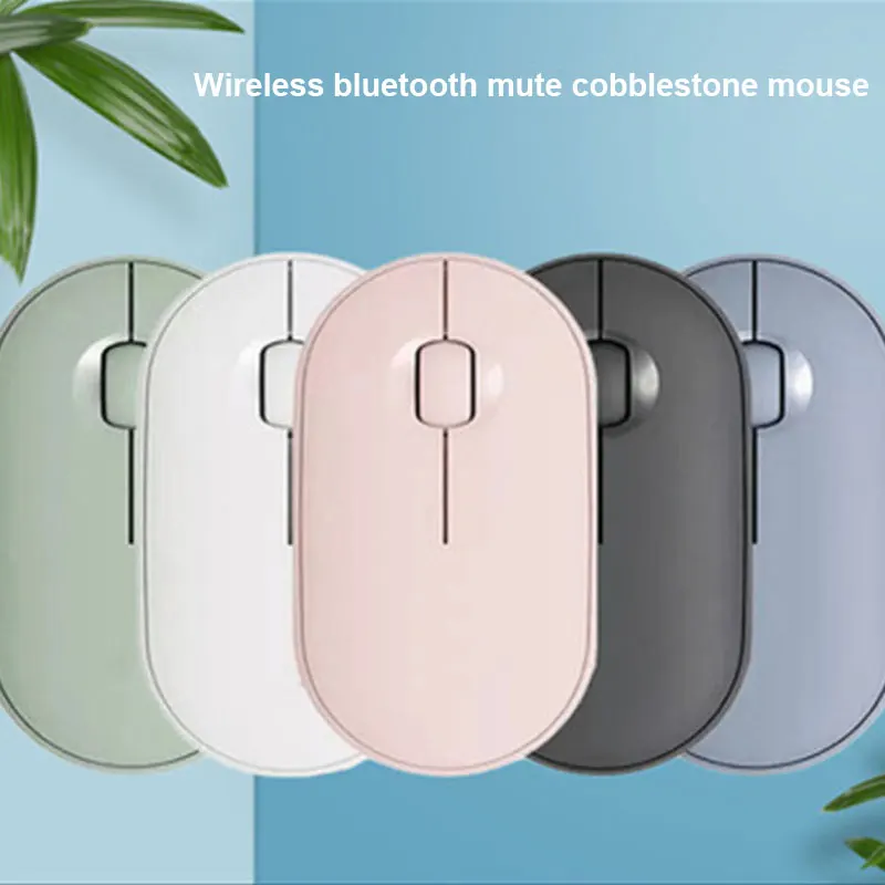 Для Logitech Pebble M350 беспроводная мышь двойной режим Bluetooth 2 4 ГГц бесшумный тонкий