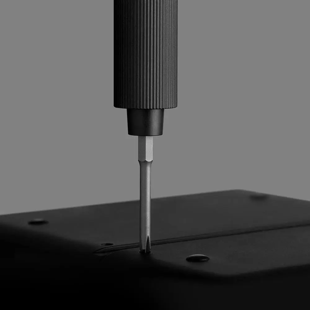 Фото Набор электрических прецизионных отверток Xiaomi Mijia 2 Gear Torque 24 шт. биты S2 ремонтный Набор электрических прецизионных отверток Xiaomi Mijia 2 Gear Torque 24 шт. биты S2 ремонтный