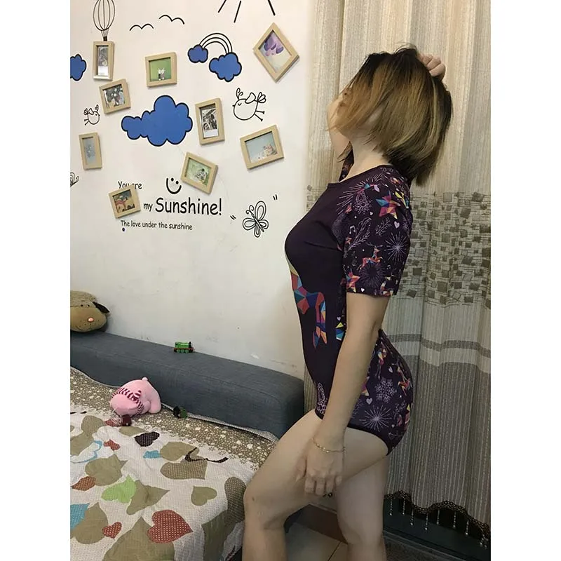 Женская пижама ABDL пикантные Комбинезоны для взрослых комбинезоны с рисунками из