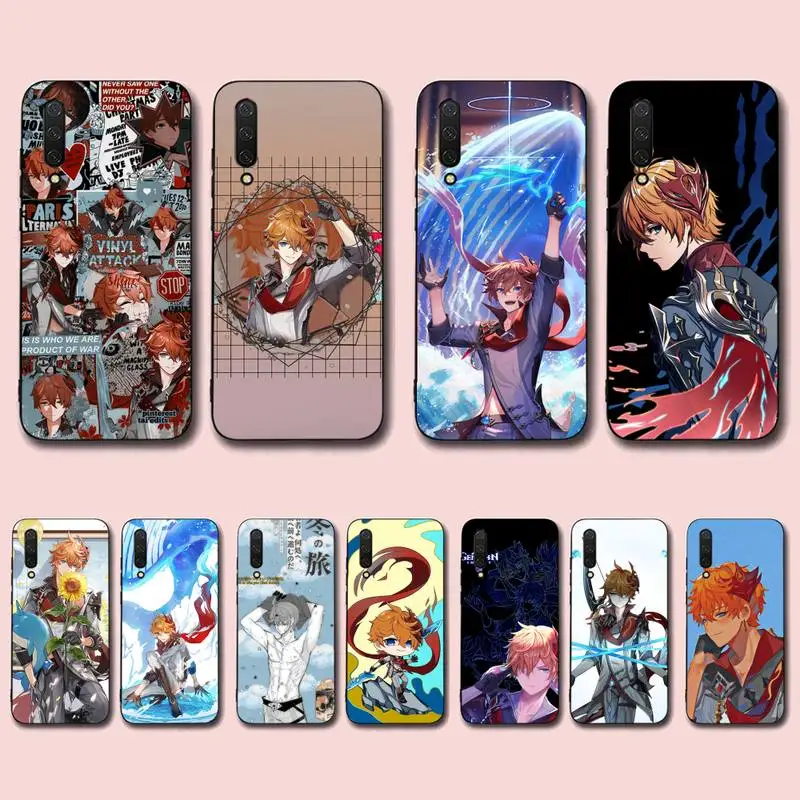 

TOPLBPCS Genshin Impact Tartaglia Phone Case for Xiaomi mi 5 6 8 9 10 lite pro SE Mix 2s 3 F1 Max2 3