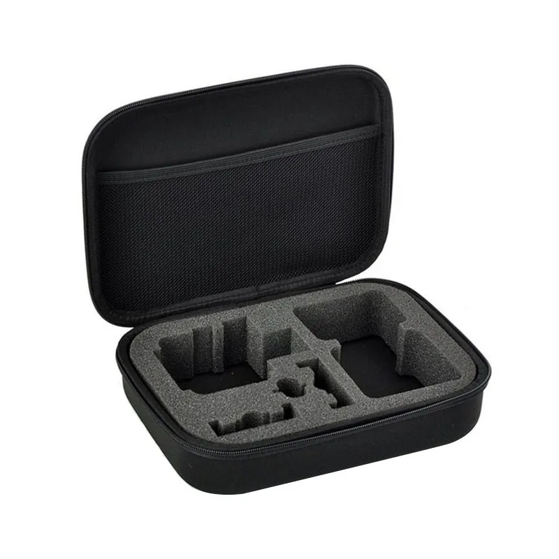 Сумка для хранения Gopro Hero 8 7 6 5 экшн камера коробка сбора ЭВА чехол крепление Xiaomi Yi