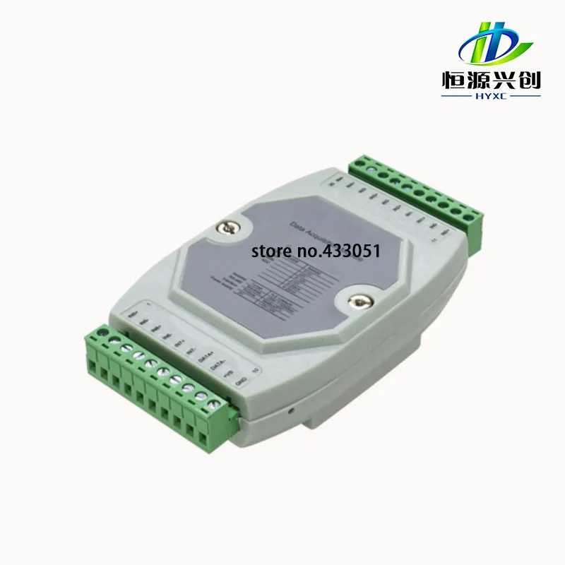 16-битный AD-коллектор входной сигнал ± 5 В/0 ~ 10 В/± В/0-20 мА/4-20 мА/0-22 мА бесплатное