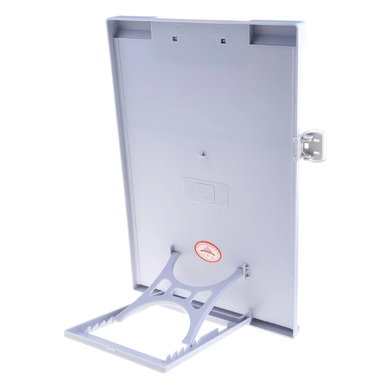 

Plastic Adjustable Computer Document Holder Book Rack Stand Reading Typing Frame Office Supplies