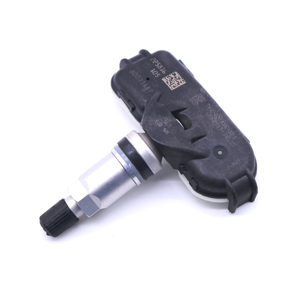 Датчик давления в шинах YAMTM 4 шт. TPMS 52933-3V100 433 МГц для Hyundai Ix35 I40 Kia Sportage | Автомобили и