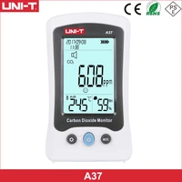 uni t a37 digital carbon dioxide detector laser air quality monitor monitoring tester co2 meter detection co2 detection