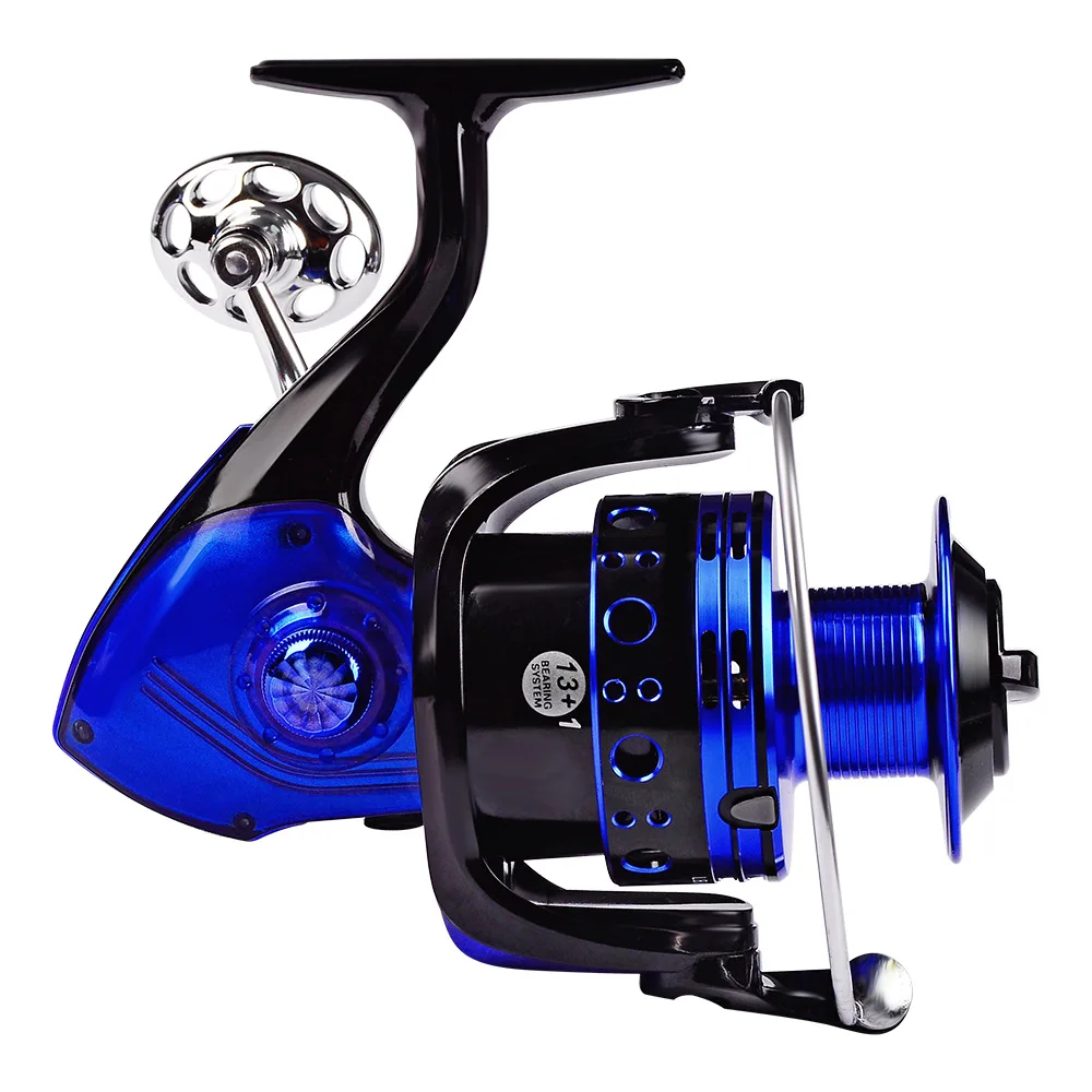 

Winter Sea Fishing Reel Roller Bearing Full Metal Spool Spinning Sea Rock Fishings Tackle Accessories Carp Reels