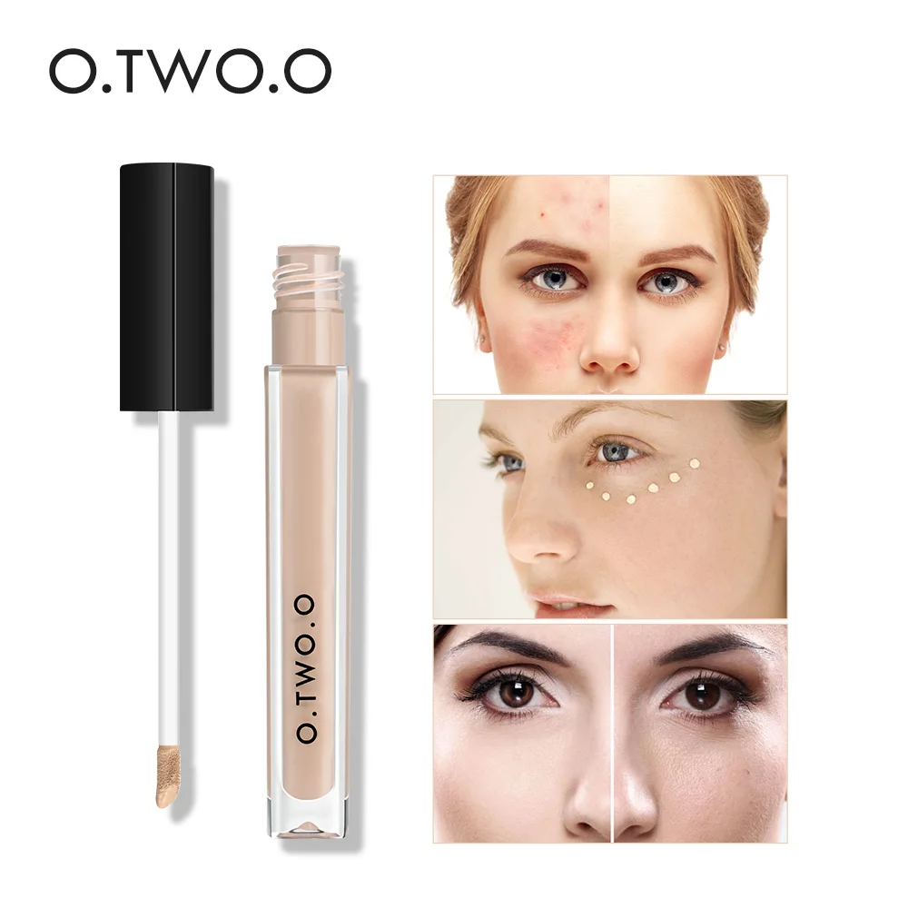 

O.TWO.O Moisturizing Whitening Liquid Foundation Long Lasting Smooth Concealer Blemish cover face imperfections easy to apply