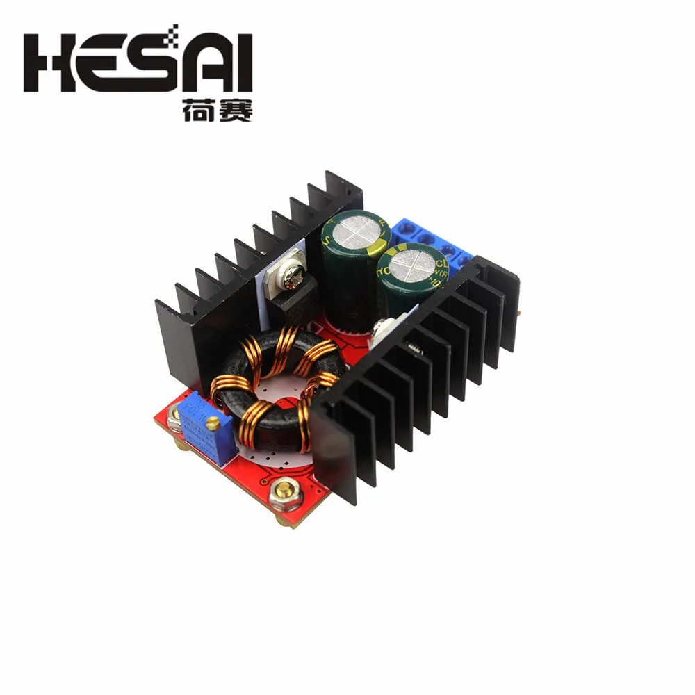 Интеллектуальная электроника 150 Вт повышающий преобразователь 10 32 В до 12 35 в