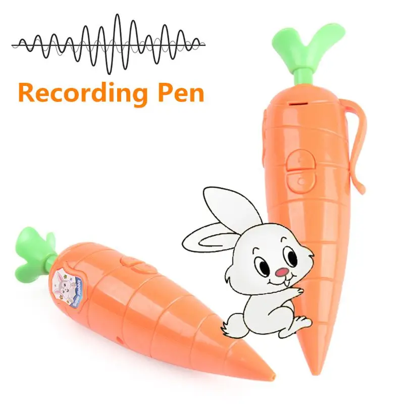 

Cartoon Movie Cosplay Officer Carrot Recorder Pen Carrot Cosplay Prop Anime Toy Kids Carrot Recorder Pen Toy Ballpoint Pen