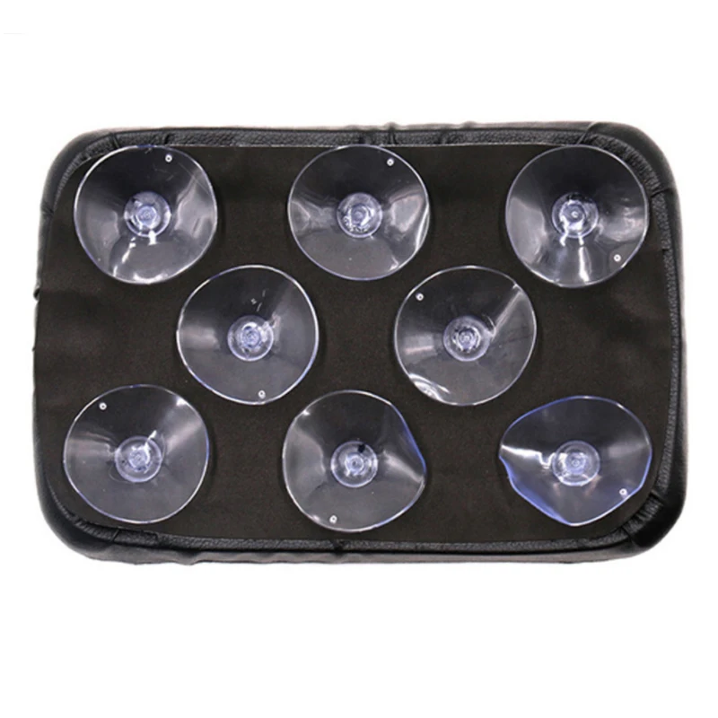 Запчасти для мотоциклов Черная синтетическая кожа мотоцикл Задняя Пассажирская