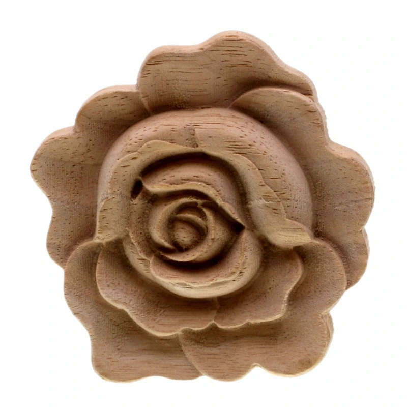 Аппликации для резьбы по дереву в мебели винтажный Морской Декор дверь шкафа