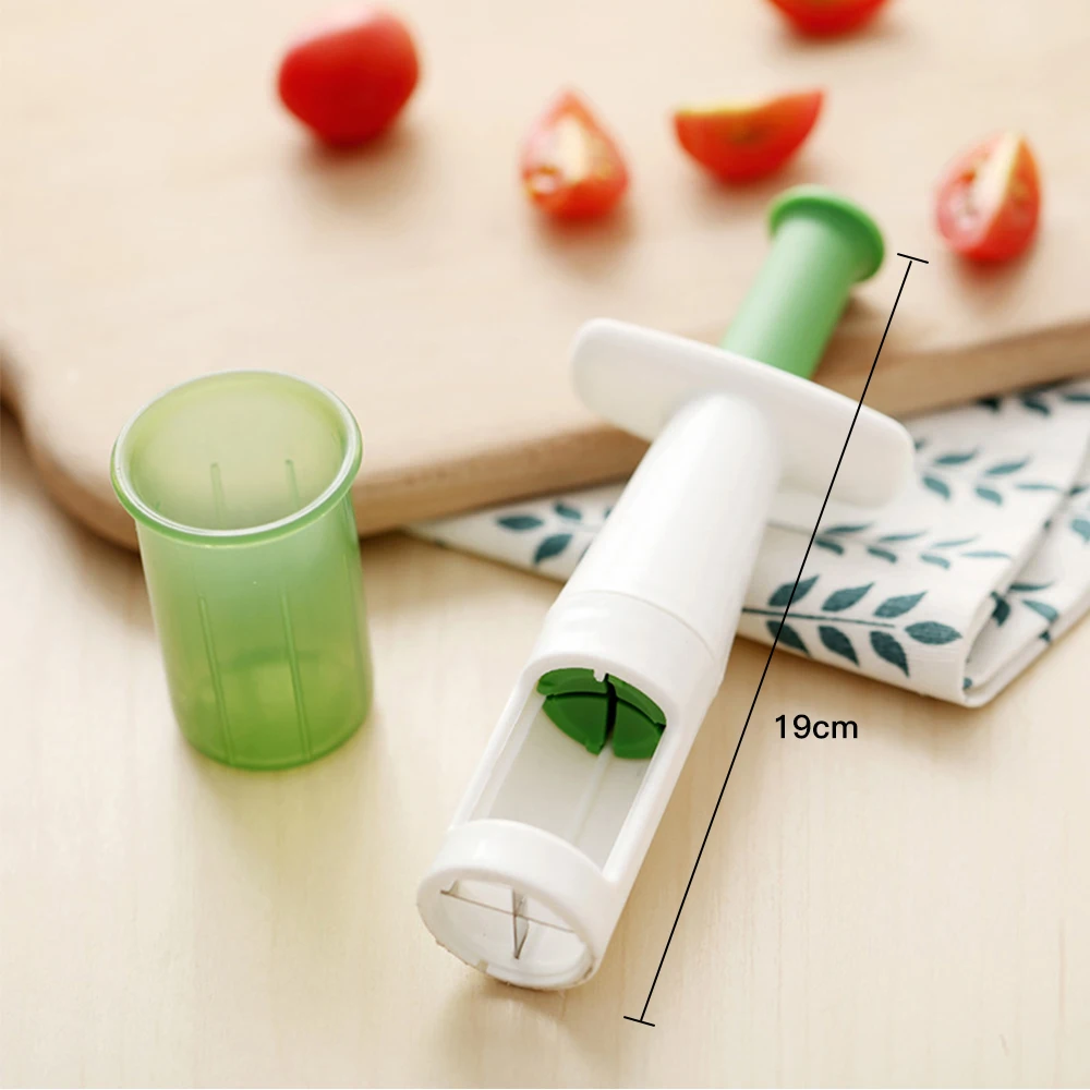 

Newly Tomato Cutter Mini Fruit Parer Cutting Tool Home Kitchen Western Restaurant Accessories Kitchen Gadgets Wholesale
