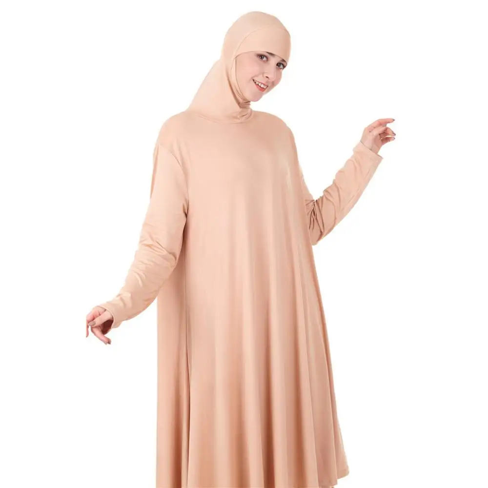 Комплект из двух предметов, Молитвенное платье для мусульманских женщин, комплект из 2 предметов, длинная вуаль и юбка в стиле химар-Парандж... от AliExpress RU&CIS NEW