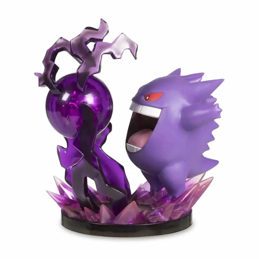 Takara tomy pokemon GO Gengar Garage наборы ПВХ Аниме фигурки Монстры окружающие игрушки подарки