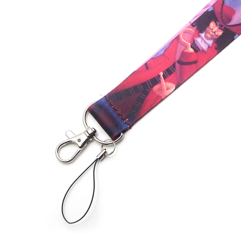 

LX103 Keychain Lanyard Id Badge Holder ID Cartoon Pass Card Gym Mobile Phone USB Badge Holder Key Belt