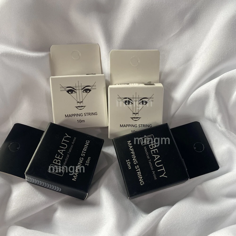 

Mapping Pre-ink String for Microblading Eyebow Make Up Dyeing Liners Thread Semi Permanent Positioning Eyebrow Measuring Tool
