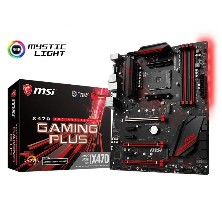 

Материнская плата MSI X470 GAMING PLUS 64 Гб DDR4 AM4 SATA M.2 ATX оптом