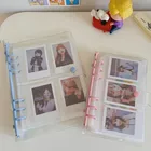 Прозрачная Обложка для блокнота A5, A6, коллекция фотоальбомов в стиле K-POP