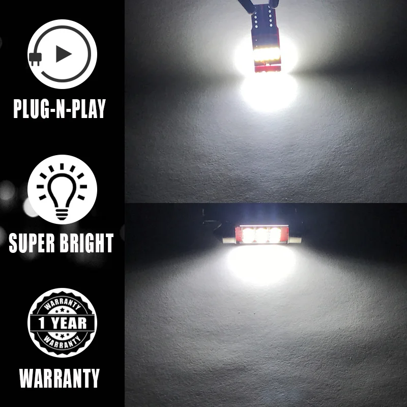 12pcs White Ice Blue Canbus No Error LED Lamp Interior Dome Map Reading Ceiling Light Kit For Porsche 911 997 Series 2005-2011 | Автомобили