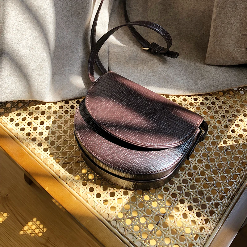 Винтажные кожаные сумки через плечо в виде ящерицы для женщин качественные